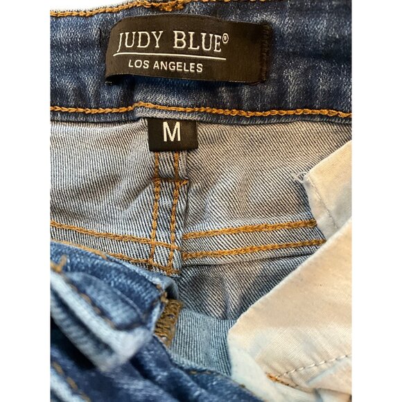 Judy Blue Galaxy Splash Shorts Size Medium Style‎ JB150081 - Picture 2 of 8